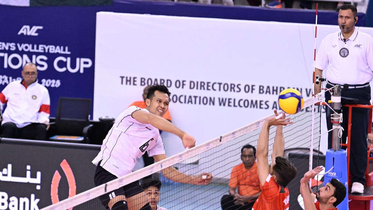 Kalah dari Pakistan, Indonesia Gagal ke Semifinal AVC Nations Cup 2025