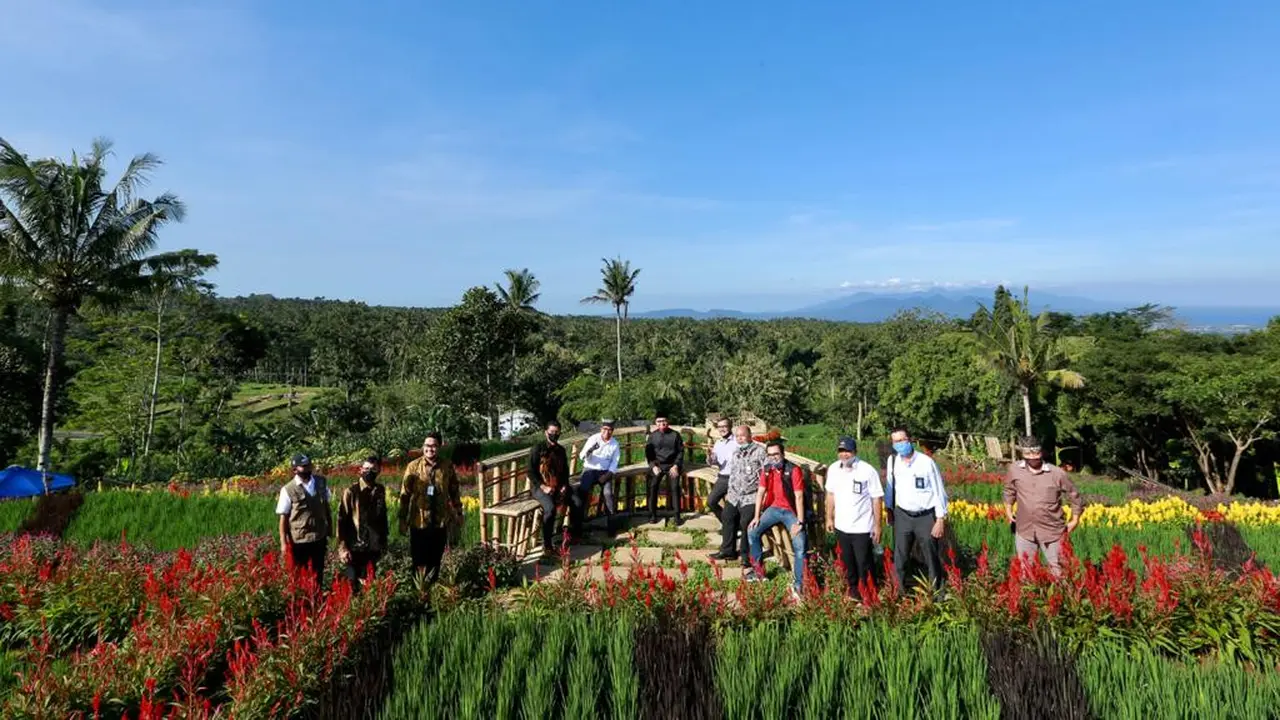 Agrowisata Tamansuruh (AWT) di Desa Tamansuruh, Kecamatan Glagah.