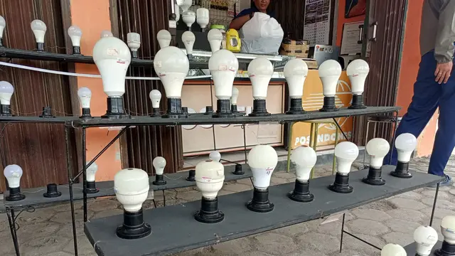 Lampu LED Rusak Jangan Dibuang