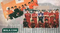 Kolase - Kiprah PSM di Piala Winners Asia 1997-1998 (Bola.com/Adreanus Titus/Foto: Abdi Satria)