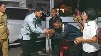 Wapres Gibran Kunjungi Korban Gempa Bitung: Tak Boleh Ada Warga Sendirian Hadapi Musibah