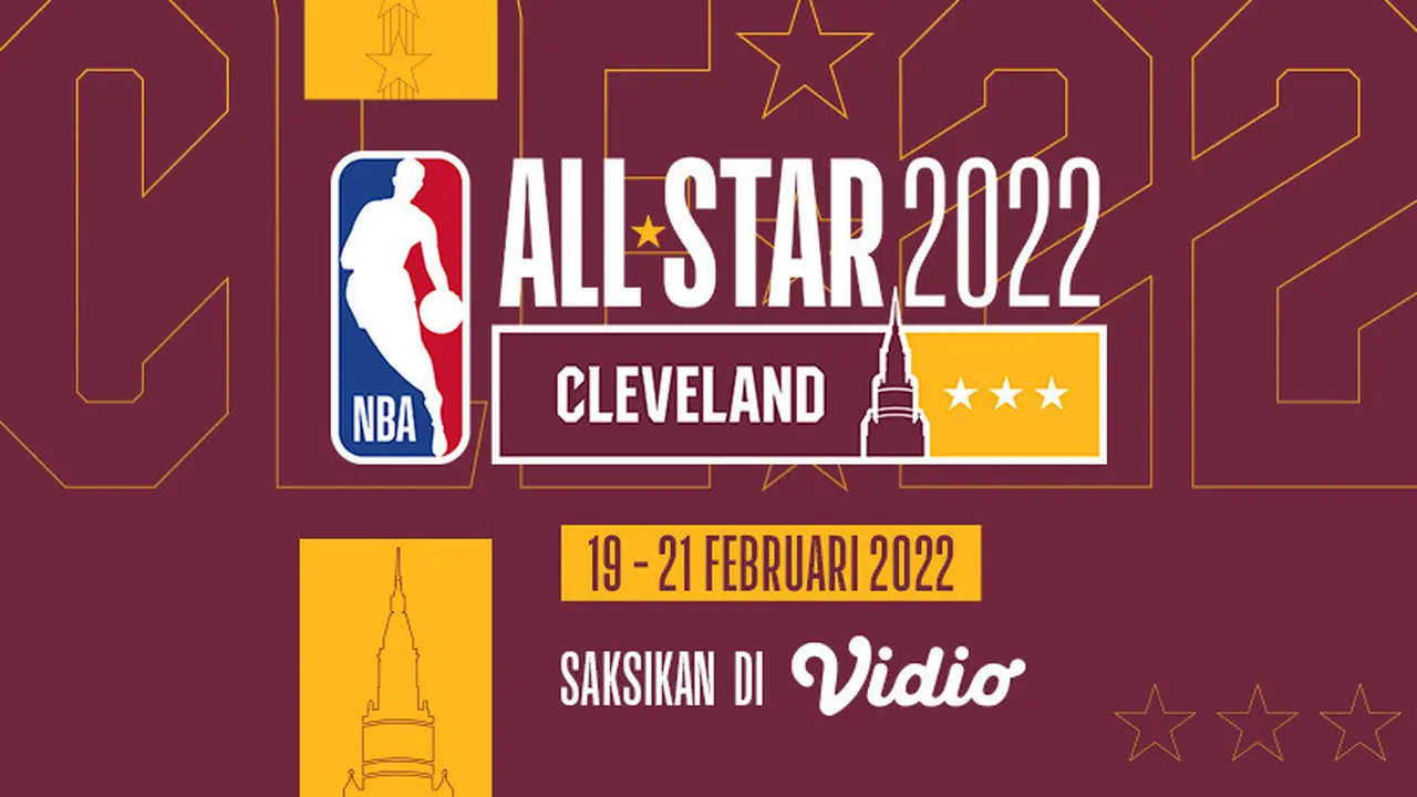 Link Live Streaming NBA All-Star 2022 di Vidio, 19-21 Februari 2022