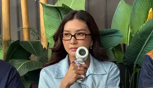 Respons Sarwendah Soal Ruben Onsu yang Tak Hadir Sidang Mediasi