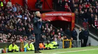 Jose Mourinho dijagokan bakal melatih Manchester United pada musim depan. (AFP/Paul Ellis)