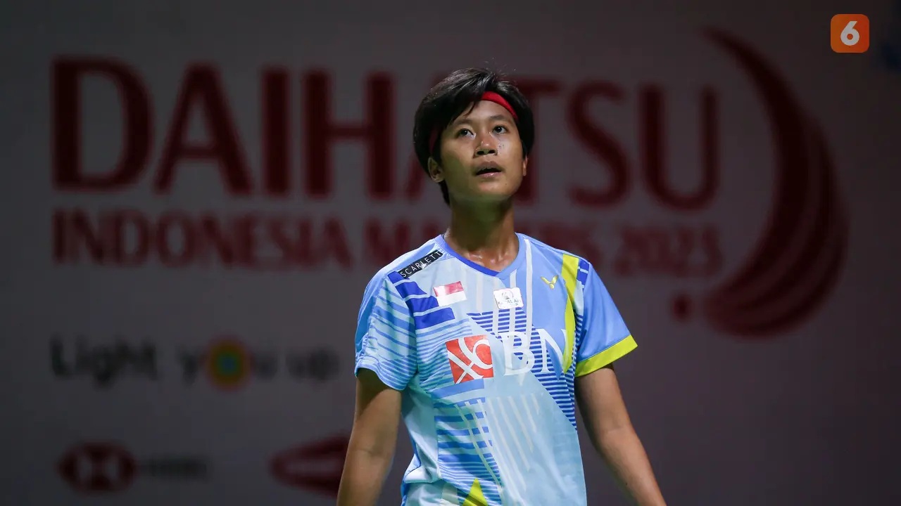Indonesia Masters 2023: Putri Kusuma Wardani