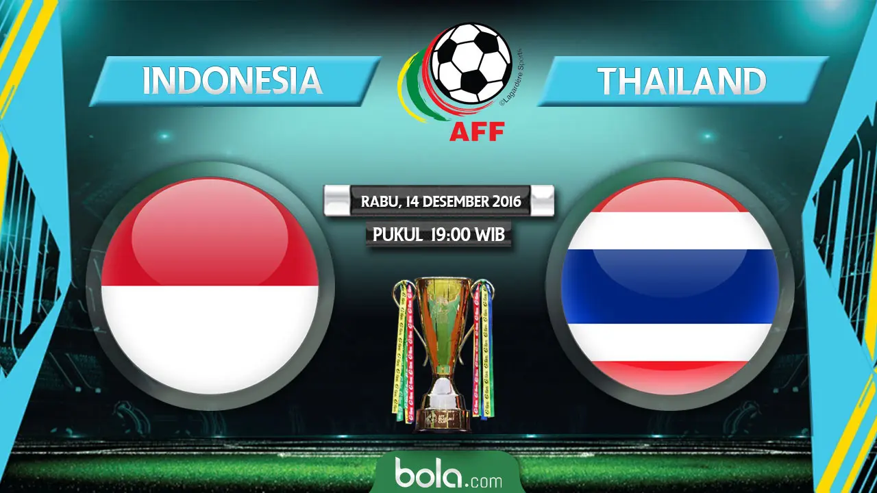 AFF_Indonesia Vs Thailand (Bola.com/Adreanus Titus)