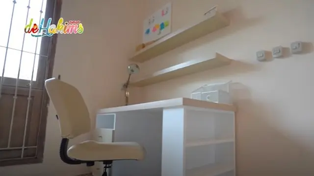 Kamar Anak Kembar Irfan Hakim