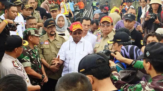 Menteri Sosial Idrus Marham