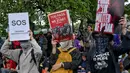 Keputusan pengesahan RUU TNI dilakukan di tengah kontroversi dan penolakan dari sejumlah akademisi serta organisasi masyarakat sipil lainnya. (BAY ISMOYO/AFP)