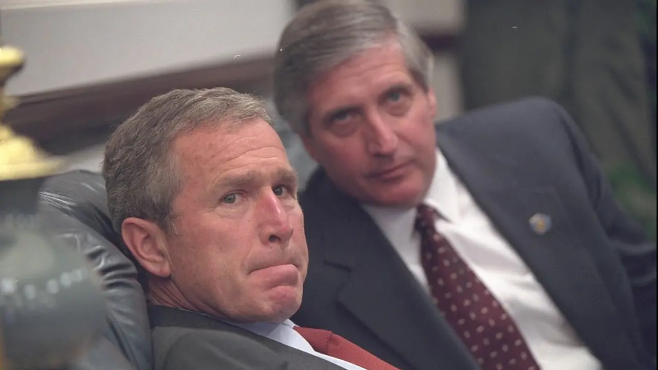 Terungkap, 16 Ekspresi George Bush Saat Kejadian 9/11 