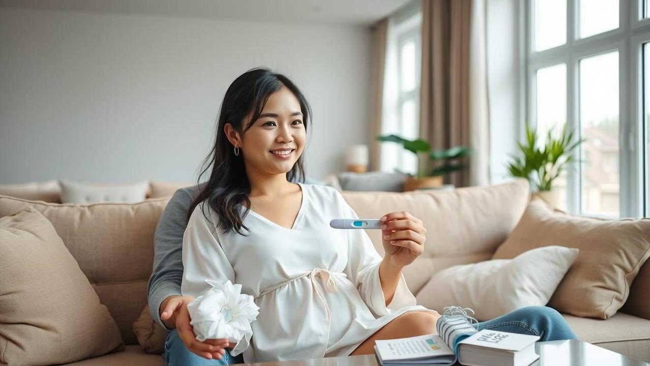 ciri ciri kehamilan 1 bulan