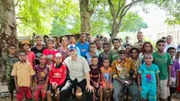 Kunjungi Kawasan Transmigrasi Salor di Merauke, Menteri Iftitah Sampaikan Pesan Presiden untuk Bangun Papua