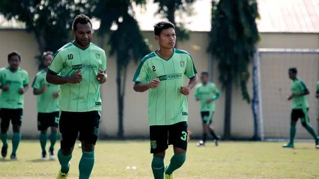 Fandi Eko Utomo (kanan)