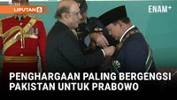 Presiden Prabowo Terima Penghargaan Tertinggi Pakistan, Nishan-e-Pakistan