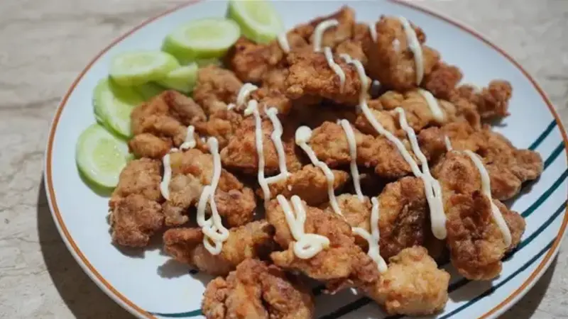 Resep ayam karaage. (dok. Cookpad @Lilyhusnikitchen)