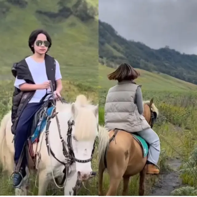 BCL dan Noah liburan akhir tahun, intip outfitnya Dok. bclsinclair