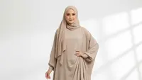 8 Model Gamis Polos Lebaran 2026: Tren Quiet Luxury yang Elegan dan Nyaman