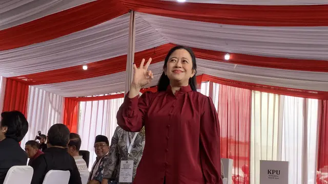 Ketua DPP PDIP Puan Maharani mengaku optimistis paslon nomor urut 03 Pramono Anung-Rano Karno dapat menang satu putaran di Pilkada Jakarta 2024.