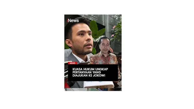 Cek fakta pengacara Yakub Hasibuan menyesal ditipu Jokowi