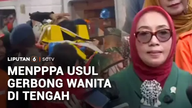 Pascakecelakaan Kereta, Menteri PPPA Usulkan Gerbong Khusus Wanita Dipindah ke Tengah Rangkaian