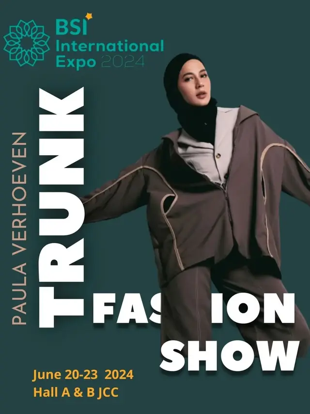 Trunk Show by Paula Verhoeven Warnai Kemeriahan BSI International Expo 2024