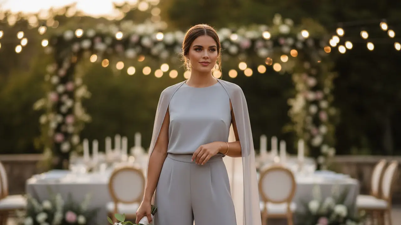 Model Baju Bridesmaid Celana Panjang