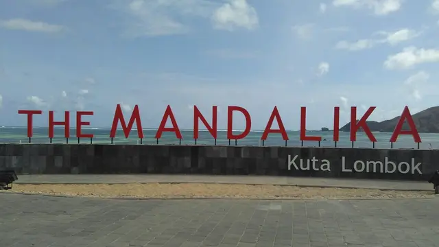 Kawasan Ekonomi Khusus Mandalika di Lombok, Nusa Tenggara Barat. (Liputan6.com/Fiki Ariyanti)