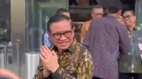 Gubernur DKI Jakarta Pramono Anung menyambangi  Komisi Pemberantasan Korupsi (KPK) pada Kamis (16/10/2025).  (Dok. Istimewa)
