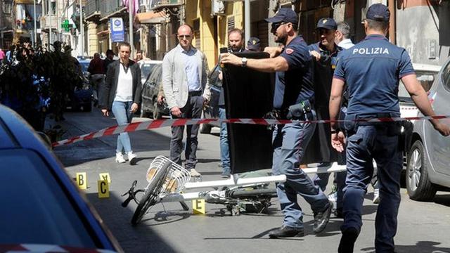 Bos Mafia Sisila Tewas Ditembak saat Asyik Bersepeda