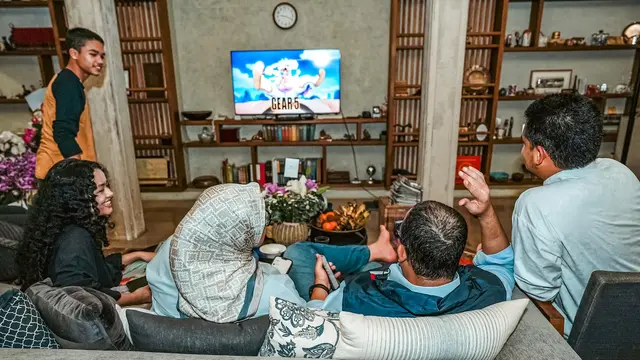 Anies Baswedan Nonton One Piece