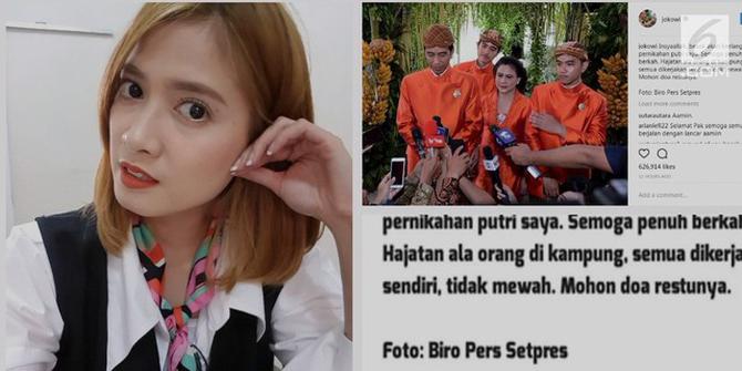 VIDEO: Tak Diundang ke Solo, Chika Jessica Kecewa dengan Presiden Jokowi?