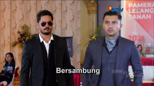 Berseteru di Sinetron, Ini 6 Potret Kebersamaan Anjasmara dan Fathir Muchtar