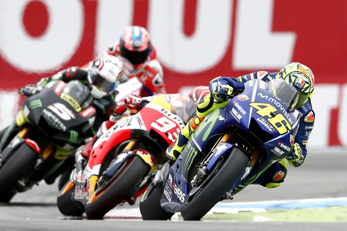 MotoGP, Valentino Rossi