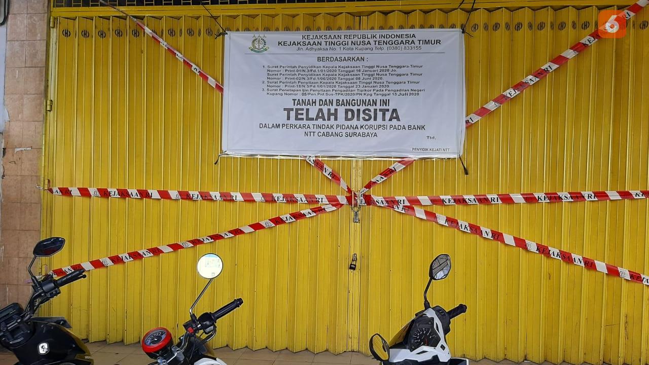 Korupsi Bank NTT Cabang Surabaya