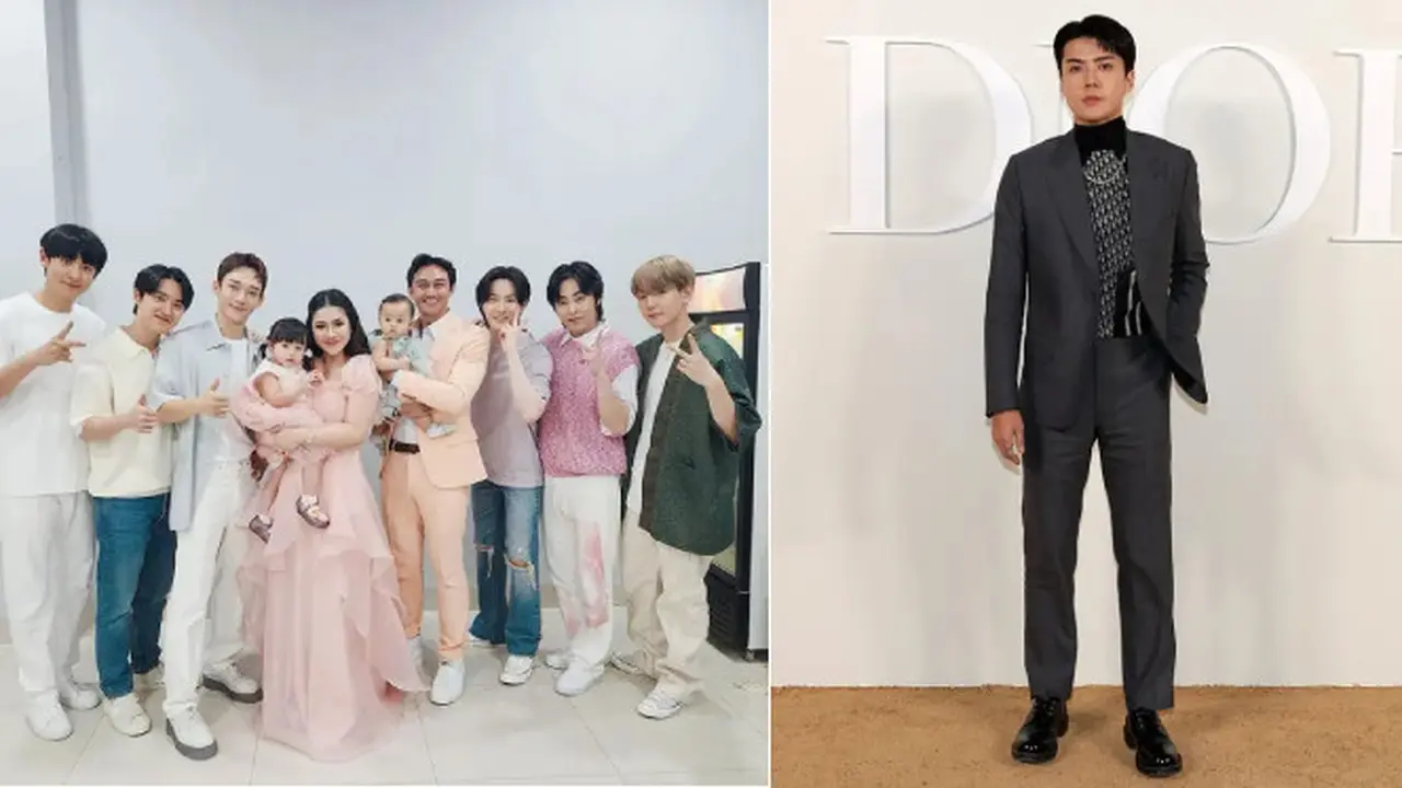 EXO Terpilih Sebagai Brand Ambassador Scarlett, Produk Skincare Lokal Milik Aktris Felicya Angelista. EXO pun Berkesempatan Mengadakan Meet and Greet di Jakarta. Sayangnya, Kai dan Sehun Tidak Ikut