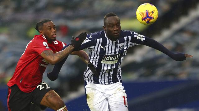 FOTO: Dikejutkan dengan Gol Cepat, Manchester United Tertahan di Kandang West Bromwich Albion
