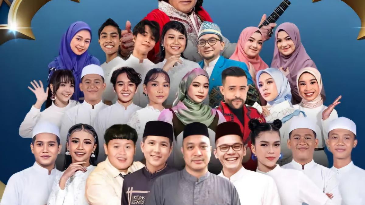 Ustaz Subki Dakwah Sejuk di Pesta Raya Ramadan Indosiar, Luruskan 2 Salah Kaprah Tentang Puasa