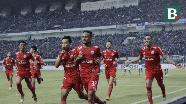 Liga 1 Indonesia 2018 : Persib Bandung Vs Persija Jakarta
