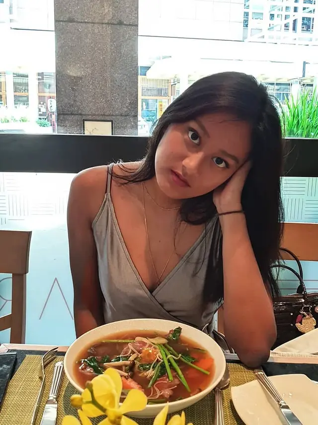 7 Pesona Francesca Naila, Putri Dipo Latief yang Dikira Pacar Oleh Netizen