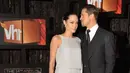 Hubungan rumah tangga Angelina Jolie dan Brad Pitt memang kini sudah tak romantis seromantis dulu lagi. Hal ini terjadi sejak gugatan cerai yang diajukan Jolie pada September 2016 lalu. (AFP/Frazer Harrison)