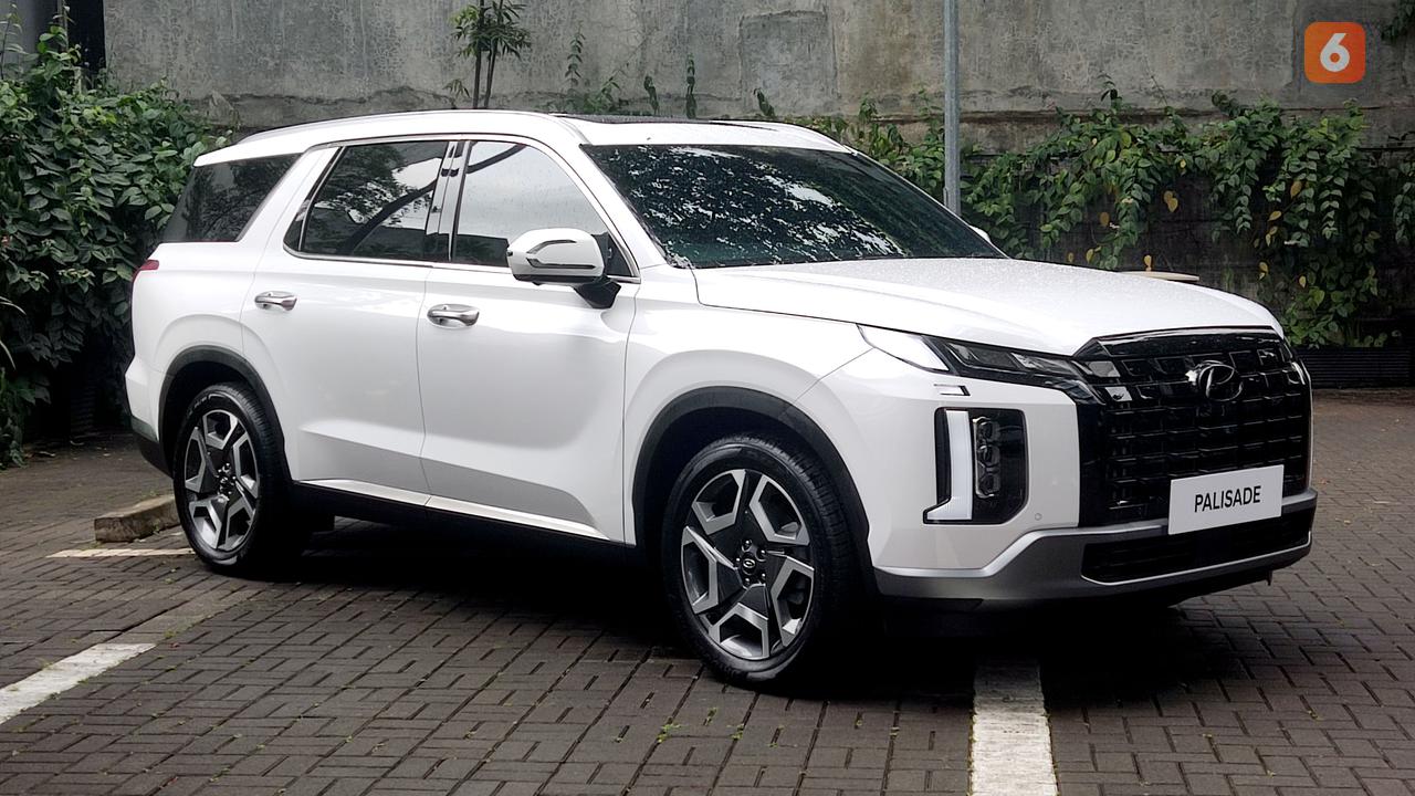 Hyundai Palisade facelift