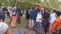 Innalillah, 3 Jamaah Sholat Idul Fitri di Alun-Alun Pemalang Meninggal Tertimpa Pohon Tumbang