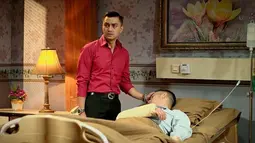 Meski sudah menginjak usia kepala empat, nyatanya suami dai Dian Nitami ini masih eksis di dunia peran. Saat ini ia membintangi sinetron Cinta Buta dengan sebagai Mirza. (Liputan6.com/IG/anjasmara)