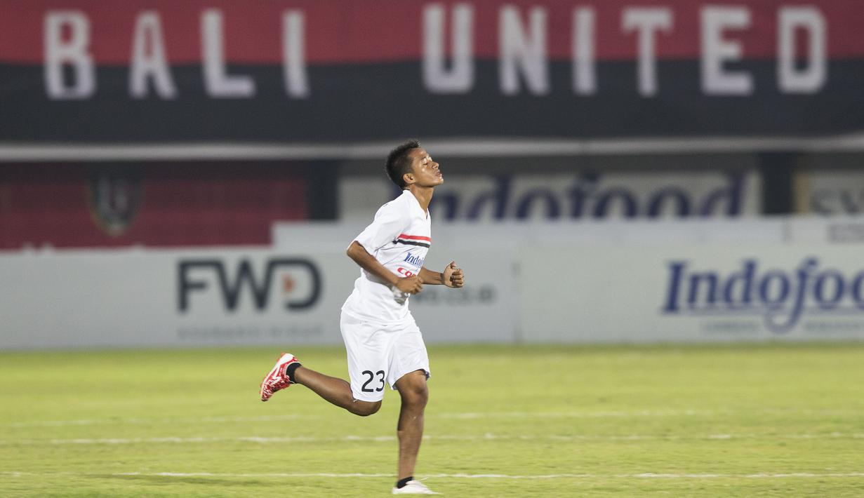 Kini Bayu Gatra berseragam Bali United. (Bola.com/Vitalis Yogi Trisna)