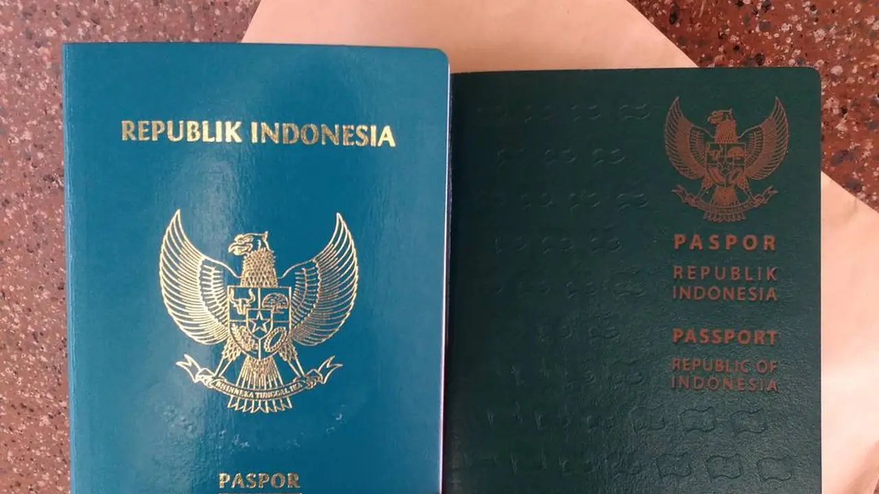 Paspor Indonesia