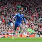 5. Demba Ba - Bermain apik di Newcastle membuat Chelsea kepincut mendatangkan striker tinggi tersebut. tahun 2015 Demba Ba memutuskan untuk pindah ke Besiktas hingga akhirnya bergabung bersama Shanghai Shenhua. (AFP/Andrew Yates)