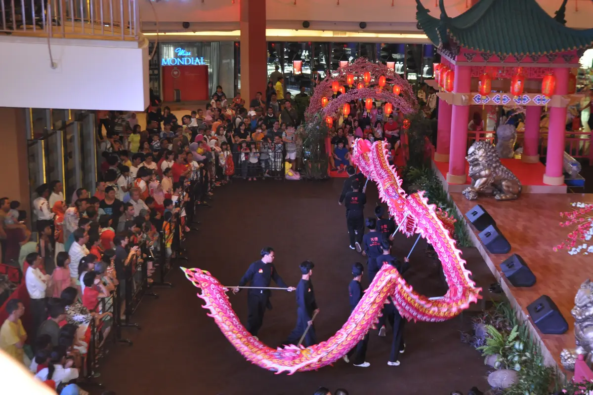 Chinese New Year - Mall Kelapa Gading 0215