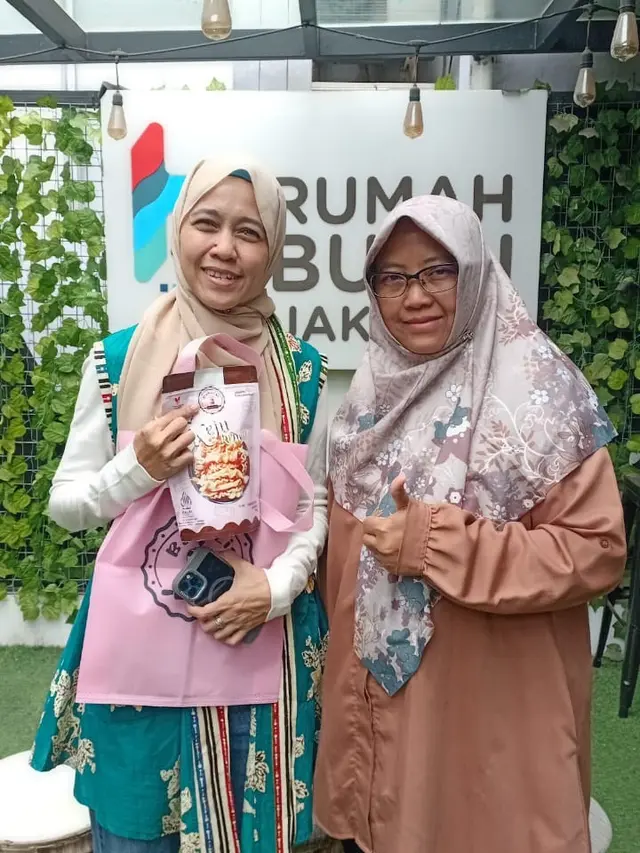 Dari Dapur Rumah ke Pasar Nasional, Kisah Bakulis Tumbuh Lewat Pemberdayaan BRI