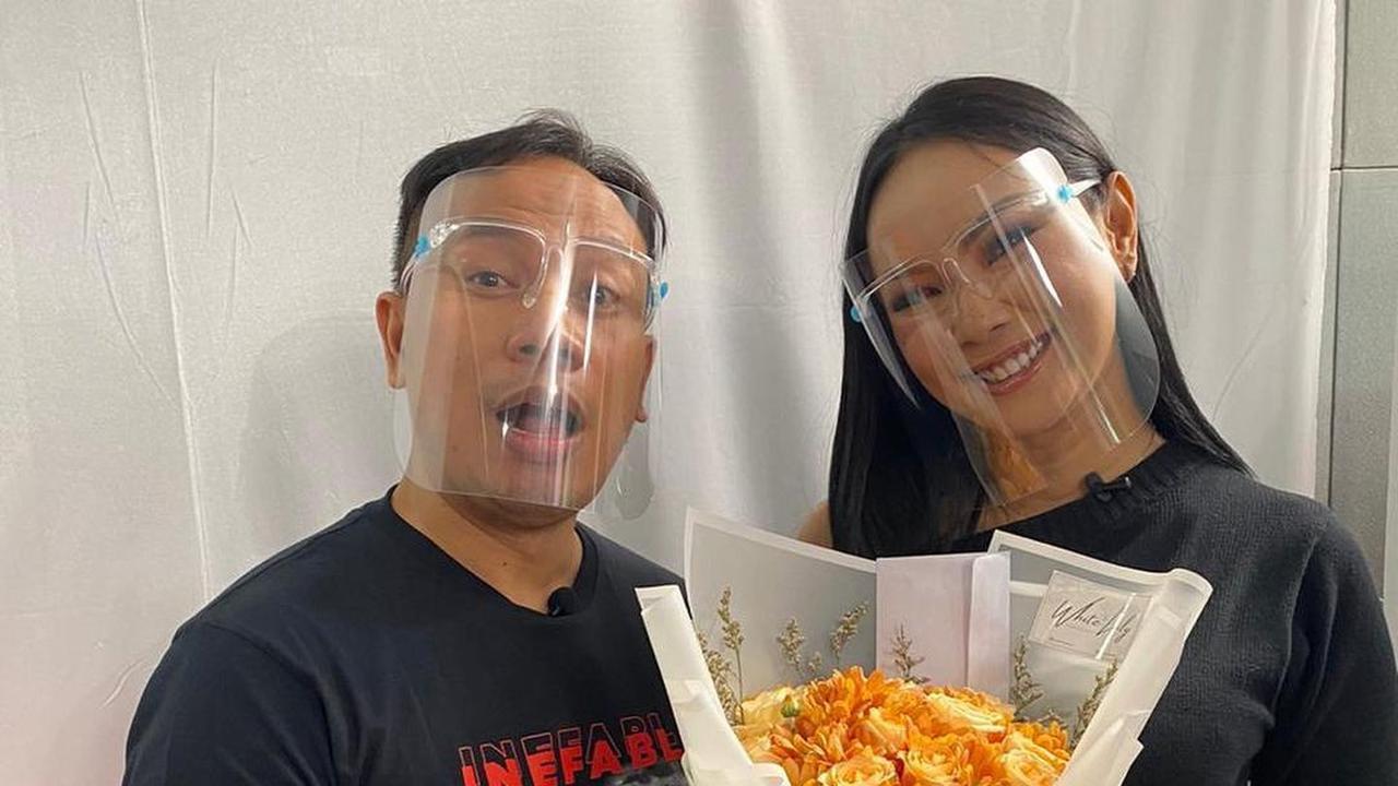 Dikabarkan Dekat, Ini 6 Momen Kebersamaan Vicky Prasetyo dan Kalina Oktarani