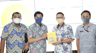 Fokus Optimalisasi Pajak, Bapenda Makassar Studi Banding ke Pusdatin Bapenda DKI Jakarta